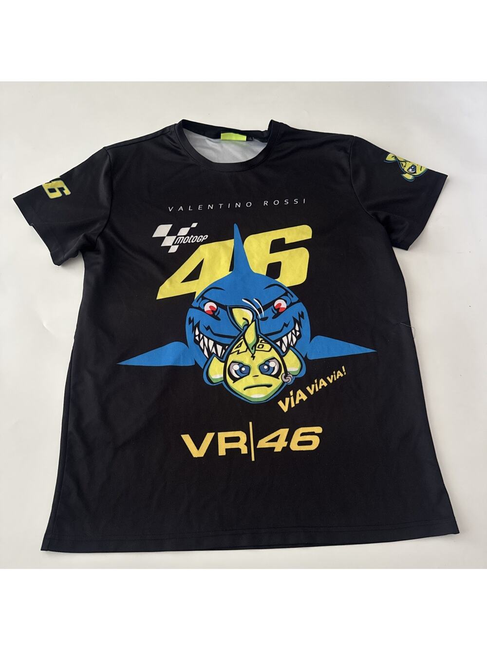 VR Valentino Rossi 46 Motosport Monster Energy Jersey Size XXL